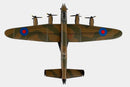 Avro Lancaster RAF “Just Jane” 1/150  Scale Model By Daron Postage Stamp Top View