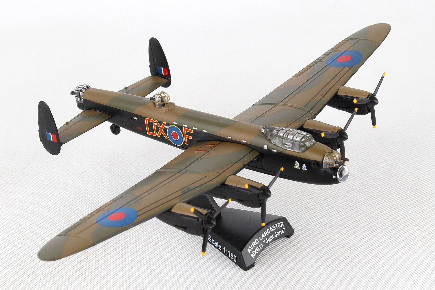 Avro Lancaster RAF “Just Jane” 1/150  Scale Model