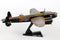 Avro Lancaster RAF “Just Jane” 1/150  Scale Model By Daron Postage Stamp Right Side View