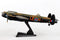 Avro Lancaster RAF “Just Jane” 1/150  Scale Model By Daron Postage Stamp Left Side View