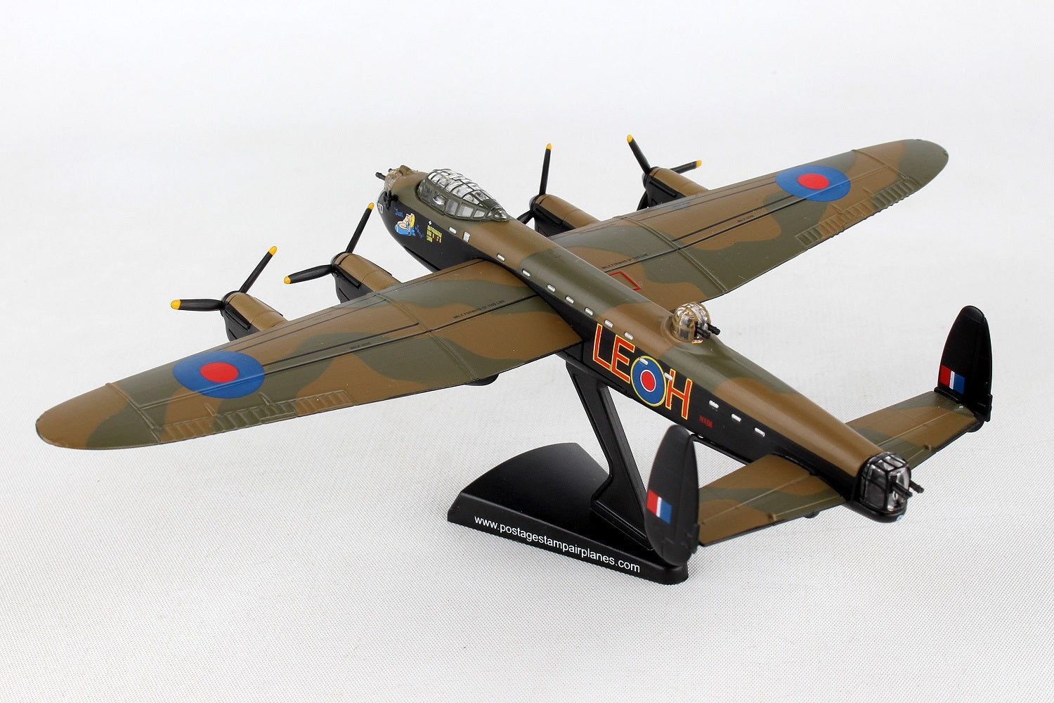 Avro Lancaster RAF “Just Jane” 1/150  Scale Model