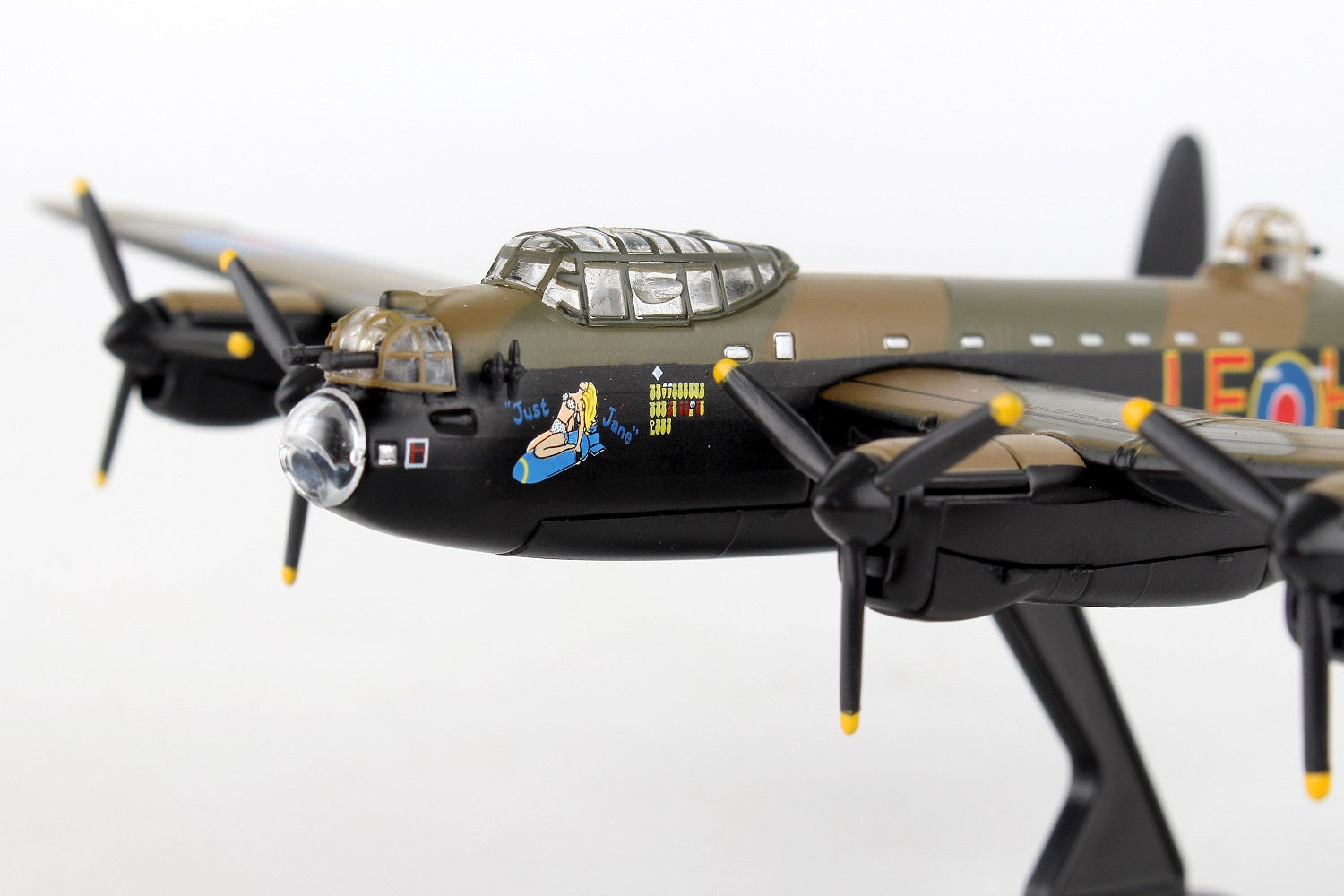 Avro Lancaster RAF “Just Jane” 1/150  Scale Model