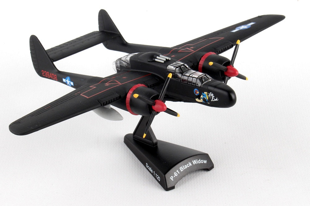 Northrop P-61 Black Widow “Lady In The Dark” 1/120  Scale Model