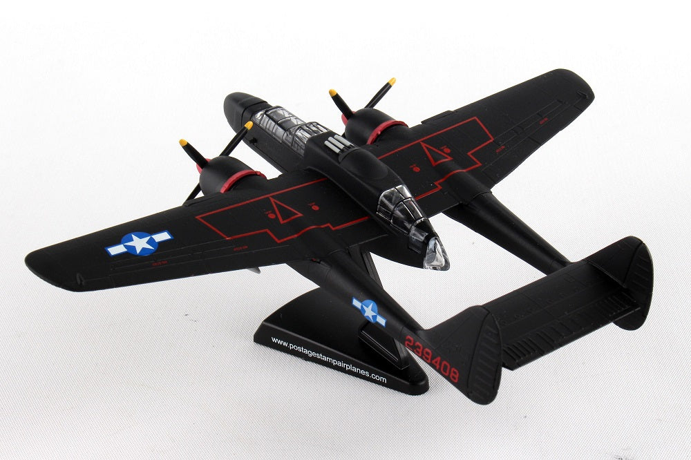 Northrop P-61 Black Widow “Lady In The Dark” 1/120  Scale Model