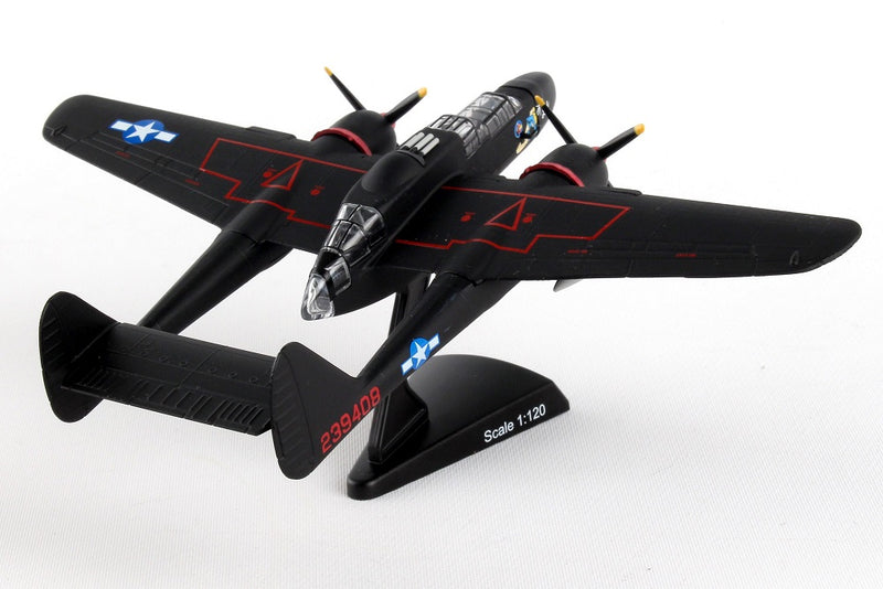 Northrop P-61 Black Widow “Lady In The Dark” 1/120  Scale Model