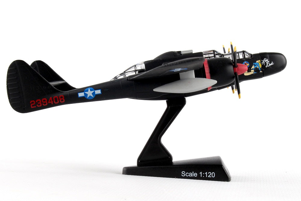 Northrop P-61 Black Widow “Lady In The Dark” 1/120  Scale Model