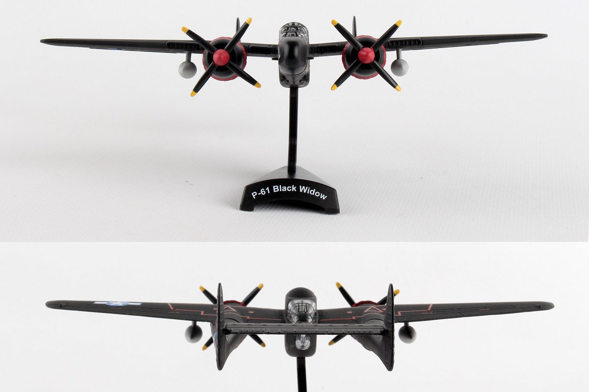 Northrop P-61 Black Widow “Lady In The Dark” 1/120  Scale Model