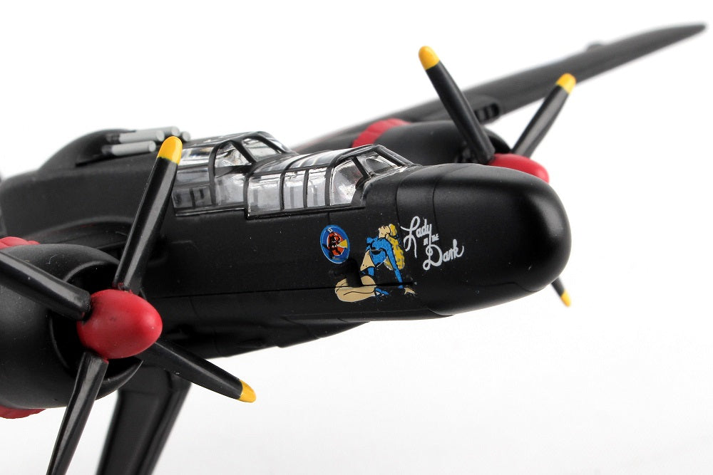 Northrop P-61 Black Widow “Lady In The Dark” 1/120  Scale Model