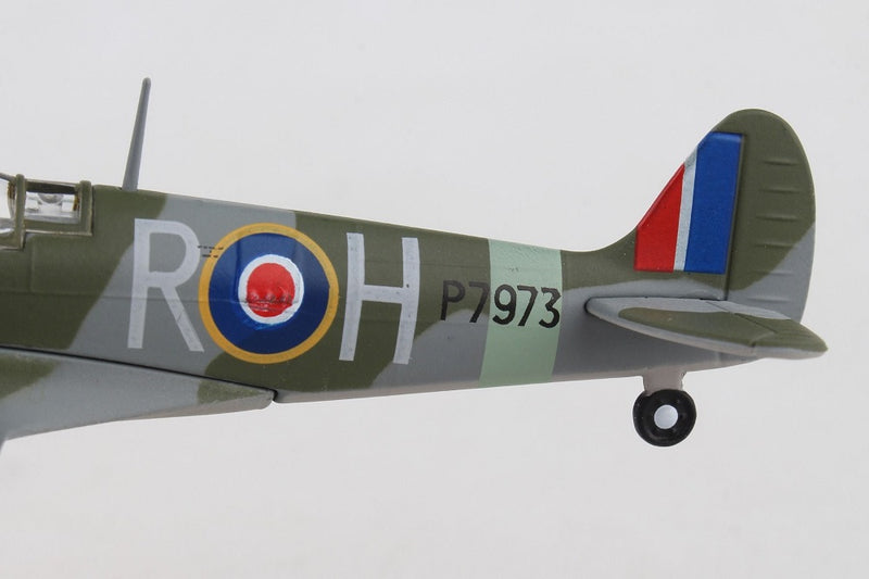 Supermarine Spitfire Mk II Royal Australian Air Force (RAAF) 1/93 Scale Model Tail Detail