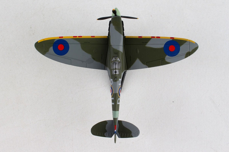 Supermarine Spitfire Mk II Royal Australian Air Force (RAAF) 1/93 Scale Model Top View