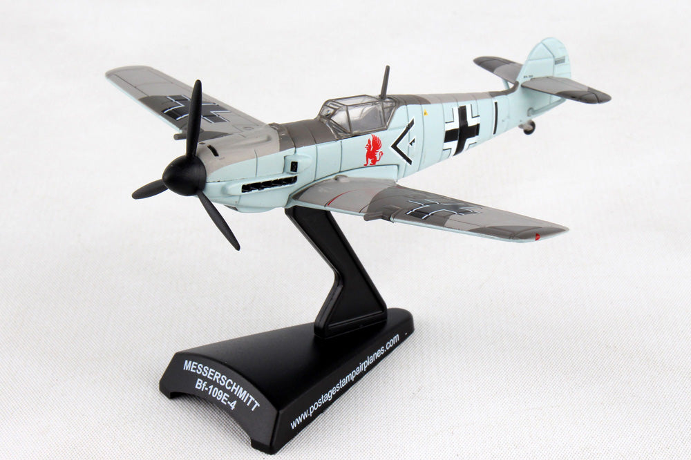 Messerschmitt Bf 109 Adolf Galland 1/100 Scale Display Model By Daron Postage Stamp