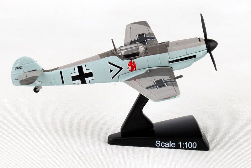 Messerschmitt Bf 109 Adolf Galland 1/100 Scale Display Model Right Side View