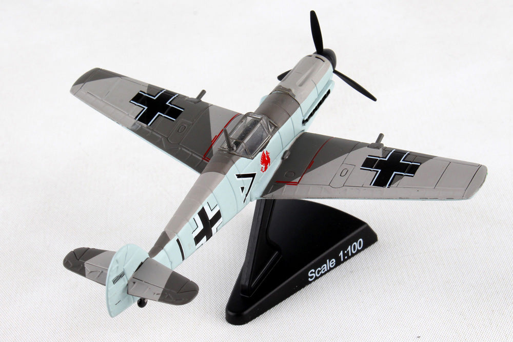 Messerschmitt Bf 109 Adolf Galland 1/100 Scale Display Model Right Rear Quarter