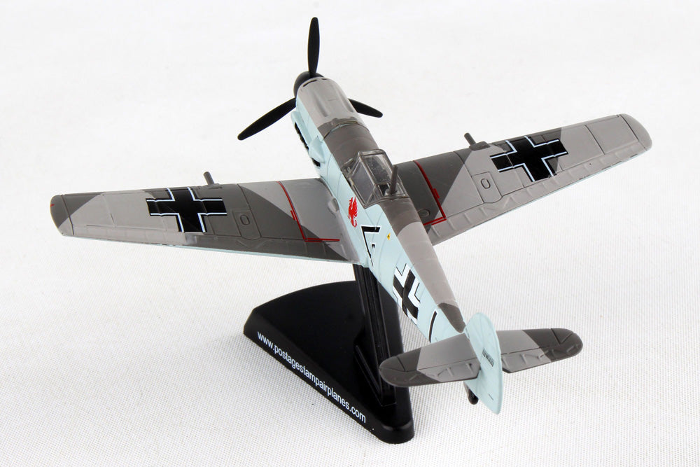 Messerschmitt Bf 109 Adolf Galland 1/100 Scale Display Model Left Rear Quarter