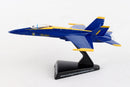 Boeing F/A-18C Hornet Blue Angels 1/150 Scale Display Model  Left Side View