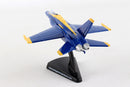 Boeing F/A-18C Hornet Blue Angels 1/150 Scale Display Model Left Rear Quarter