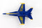 Boeing F/A-18C Hornet Blue Angels 1/150 Scale Display Model Bottom View