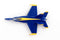 Boeing F/A-18C Hornet Blue Angels 1/150 Scale Display Model Top View