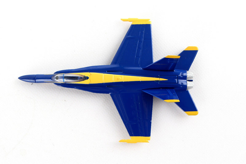 Boeing F/A-18C Hornet Blue Angels 1/150 Scale Display Model Top View