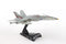 Boeing F/A-18C Hornet VFA-131 Wildcats 1/150 Scale Display Model Right Front View