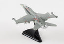 Boeing F/A-18C Hornet VFA-131 Wildcats 1/150 Scale Display Model Left Rear View