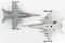 Boeing F/A-18C Hornet VFA-131 Wildcats 1/150 Scale Display Model Top & Bottom View