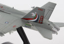 Boeing F/A-18C Hornet VFA-131 Wildcats 1/150 Scale Display Model Tail Detail