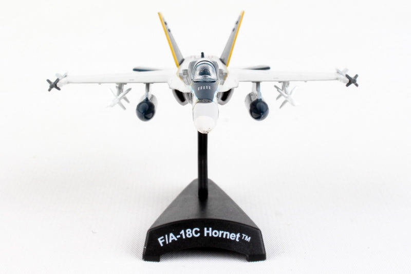 Boeing F/A-18C VFA-83 Rampagers 1/150 Scale Display Model Front View
