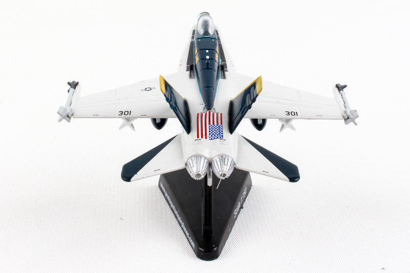 Boeing F/A-18C VFA-83 Rampagers 1/150 Scale Display Model Rear View