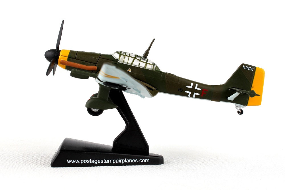 Junkers Ju 87 Stuka 1/110  Scale Model