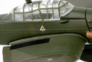 Junkers Ju 87 Stuka 1/110  Scale Model By Daron Postage Stamp Canopy Detail