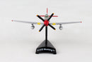 North American P-51D Mustang Tuskegee Airmen, 1/100 Scale Model Front View