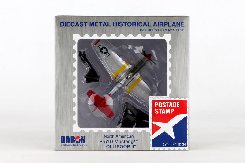 North American P-51D Mustang Tuskegee Airmen, 1/100 Scale Model Box