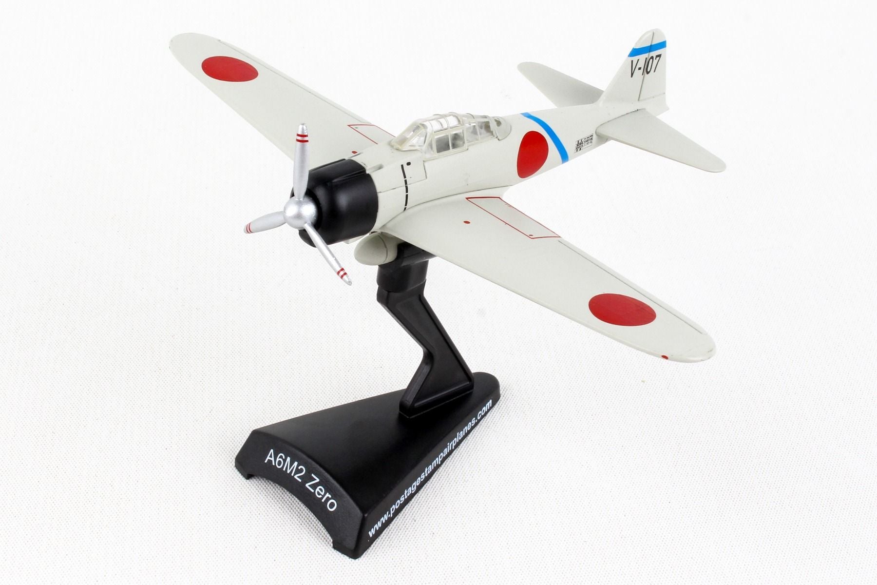 Mitsubishi A6M2 Zero V-107, 1/97 Scale Model