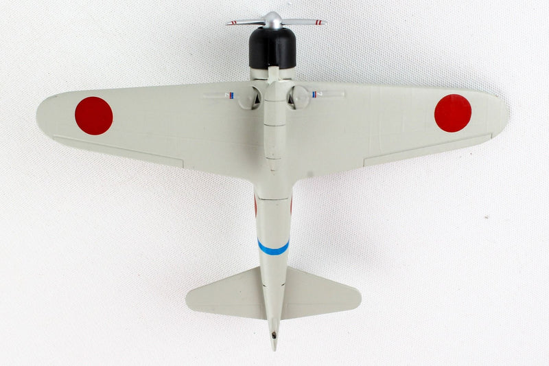 Mitsubishi A6M2 Zero V-107, 1/97 Scale Model Bottom View