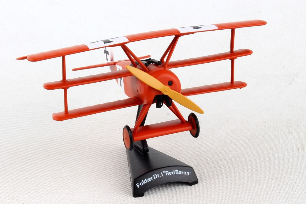 Fokker DR.1 "Red Baron" 1/63  Scale Model