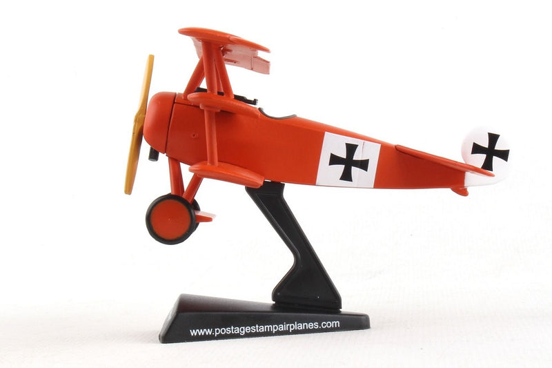 Fokker DR.1 "Red Baron" 1/63  Scale Model Left Side View