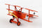Fokker DR.1 "Red Baron" 1/63  Scale Model By Daron Postage Stamp