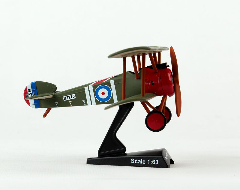 Sopwith F.I Camel 1/63 Scale Model Right Side View