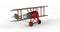 Sopwith F.I Camel 1/63 Scale Model Right Front View