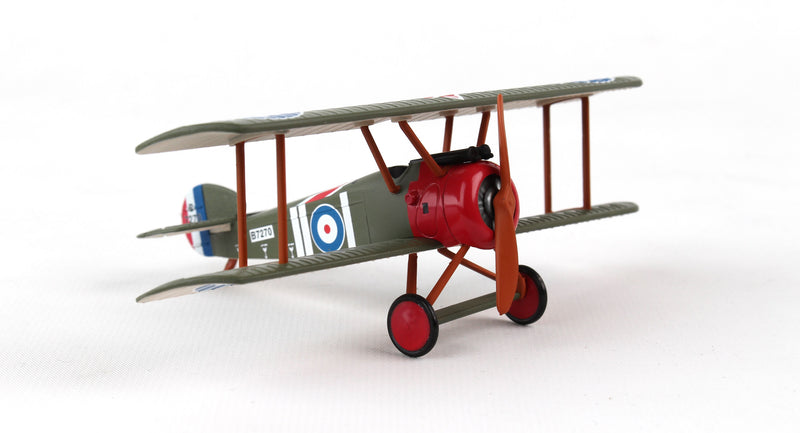 Sopwith F.I Camel 1/63 Scale Model Right Front View