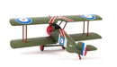 Sopwith F.I Camel 1/63 Scale Model Left Rear View