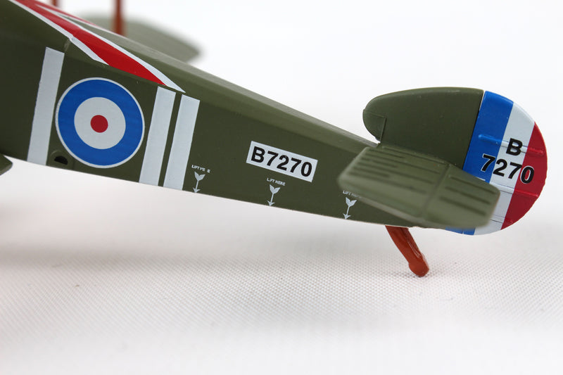Sopwith F.I Camel 1/63 Scale Model Tail Detail