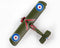 Sopwith F.I Camel 1/63 Scale Model Top View