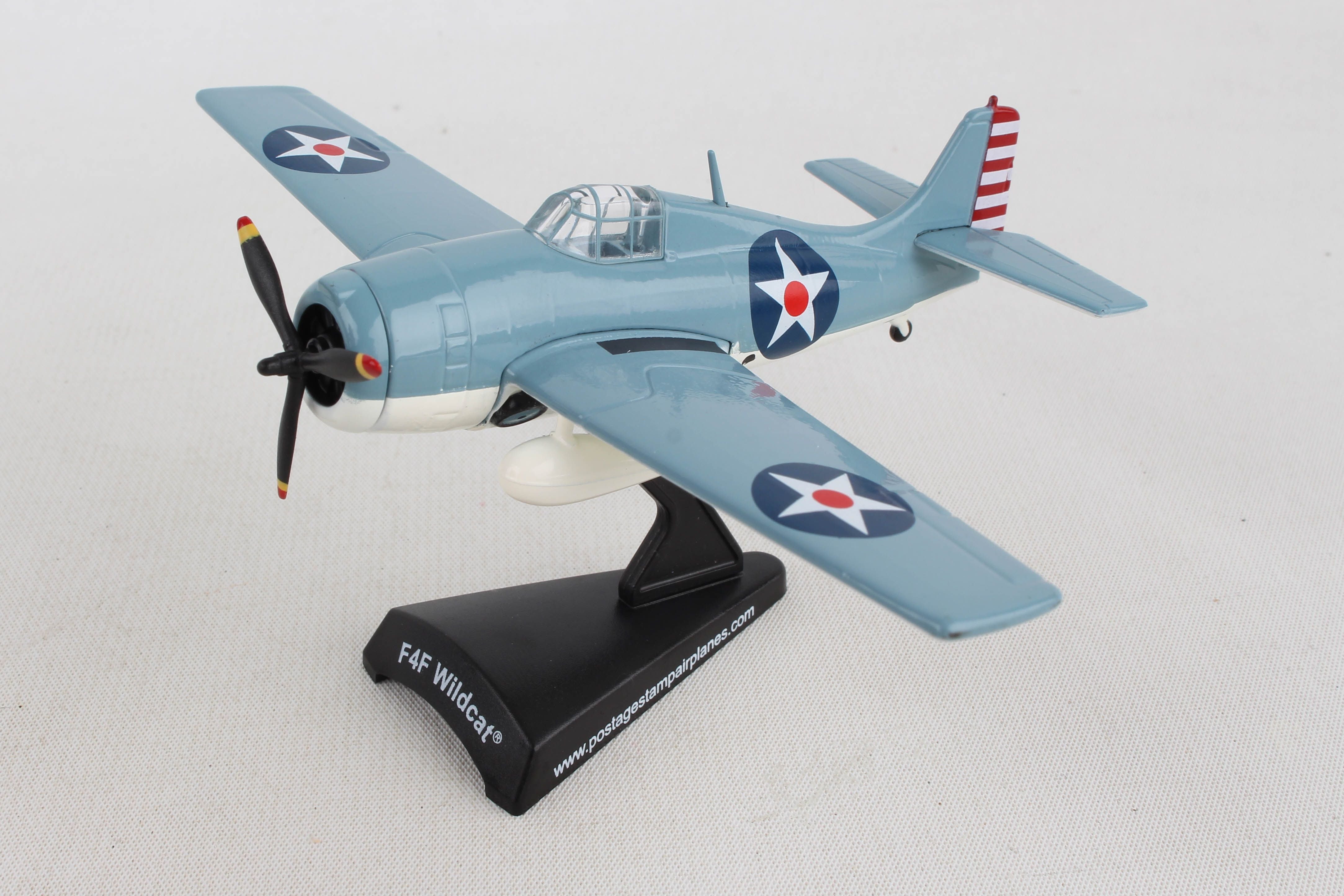 Grumman F4F Wildcat 1/100 Scale Model