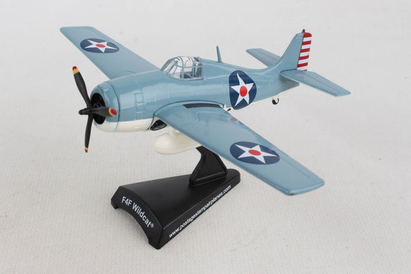 Miniature Avion De Combat Grumman F4F Wildcat – Échelle 1/72 – DeAgostini – Collection Japonaise – Train D’atterrissage