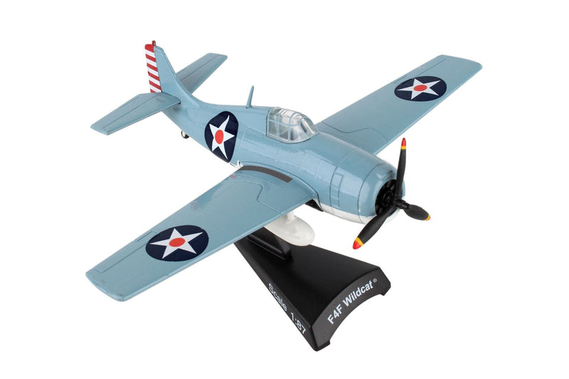 Grumman F4F Wildcat 1/100 Scale Model Right Front View