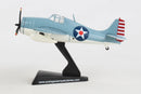 Grumman F4F Wildcat 1/100 Scale Model Right Side View