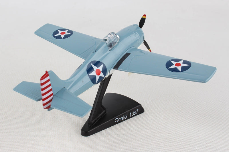 Grumman F4F Wildcat 1/100 Scale Model Right Rear View