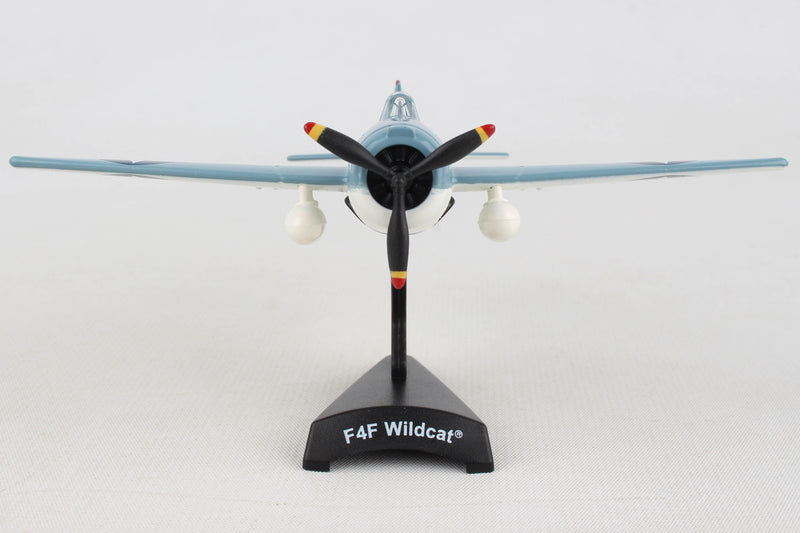 Grumman F4F Wildcat 1/100 Scale Model Front View